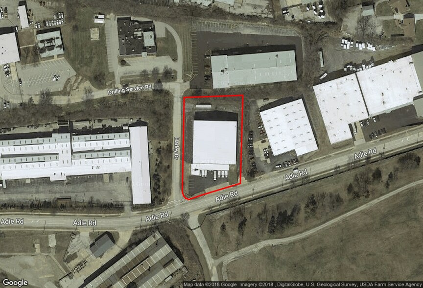 More Photos Of 2517 Adie Rd, Maryland Heights Warehouse For Sale