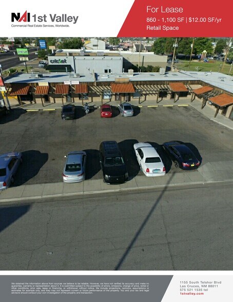 More Photos Of 1675 E Lohman Ave, Las Cruces Storefront For Lease