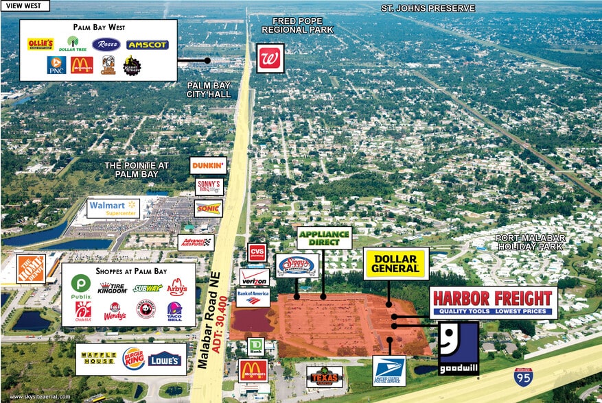 More Photos Of 1153-1155 Malabar Rd NE, Palm Bay Unknown For Lease