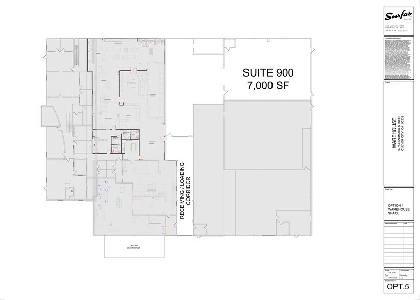 More Photos Of 3975 Landmark St, Culver City Warehouse For Lease