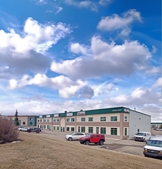 Primary Photo Of 7700 76 St, Red Deer Industrial For Lease