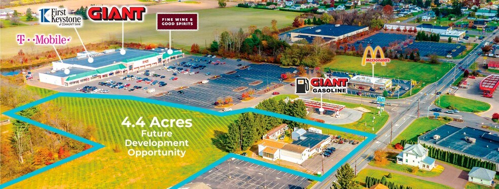 Primary Photo Of 35-65 Briar Creek Plz, Berwick Unknown For Lease