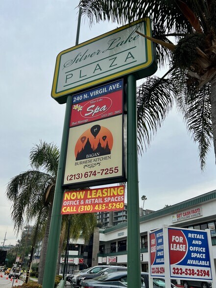 More Photos Of 240 N Virgil Ave, Los Angeles Storefront Retail Office For Lease