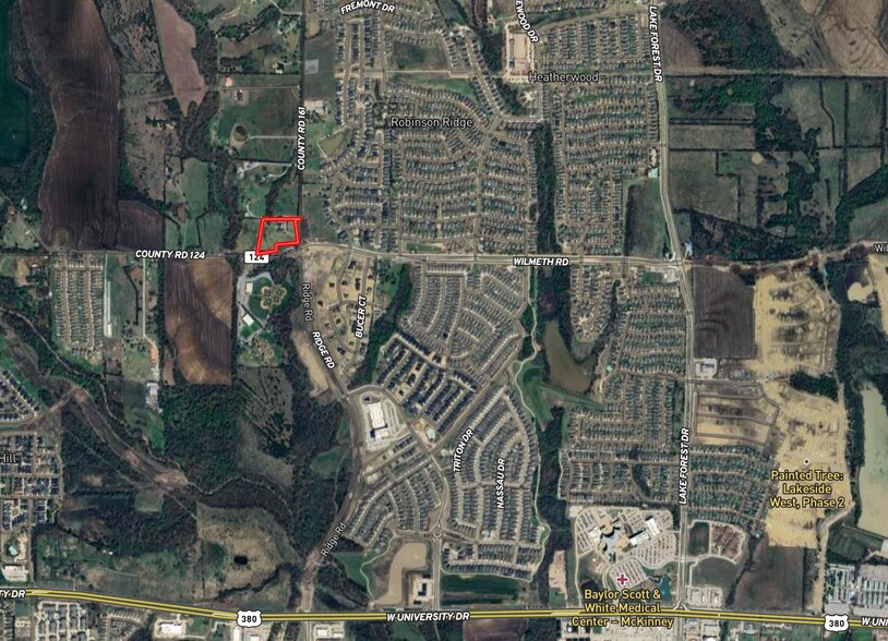 More Photos Of 6071 CR 161, McKinney Land For Sale