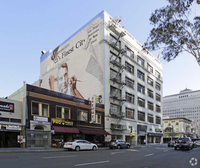 More Photos Of 1111 6th Ave, San Diego Loft Creative Space For Lease