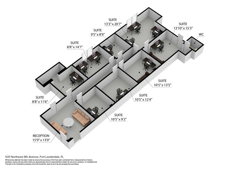 More Photos Of 1231 NE 8th Ave, Fort Lauderdale Office For Lease