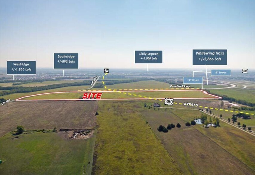 More Photos Of County Road 408, McKinney Land For Sale