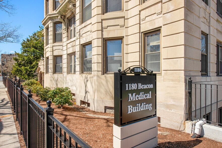 More Photos Of 1180 Beacon St, Brookline Hospital For Lease