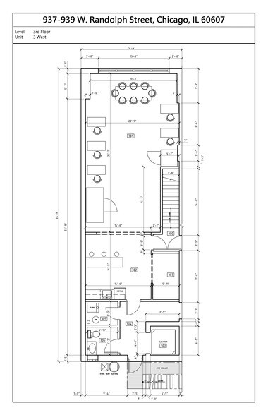 More Photos Of 937-939 W Randolph St, Chicago Loft Creative Space For Lease