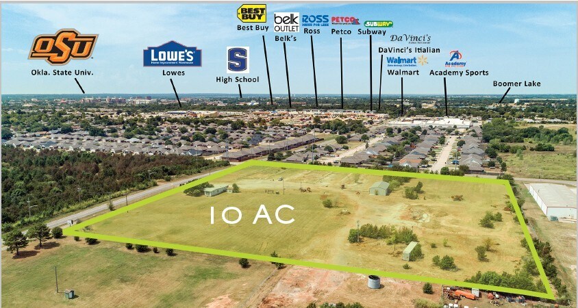 Primary Photo Of 1410 E Lakeview Rd, Stillwater Land For Sale