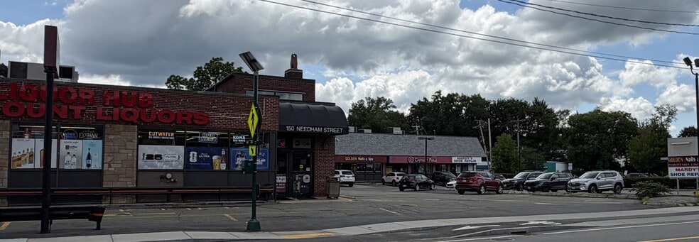 More Photos Of 148-166 Needham St, Newton Storefront For Lease