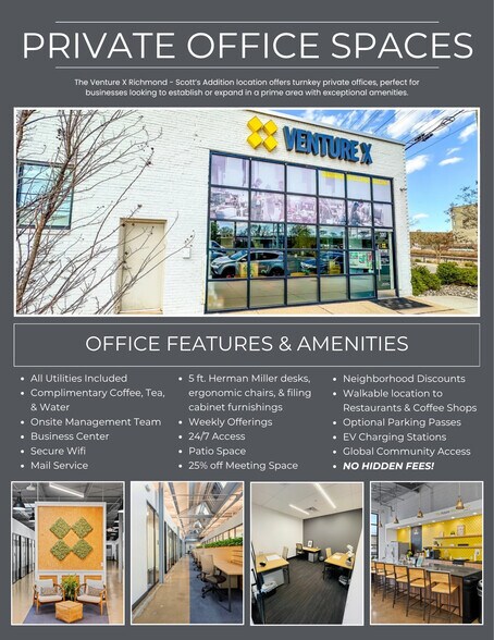 More Photos Of 1806 Summit Ave, Richmond Coworking Space
