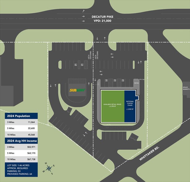 More Photos Of 2619 Decatur Pike, Athens Storefront For Lease