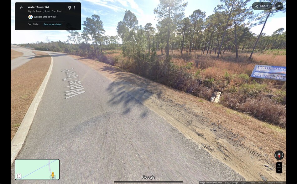 More Photos Of Water Tower Rd North Myrtle Beach, Longs Land For Lease