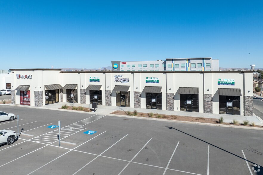 More Photos Of 3624 Joe Battle Blvd, El Paso Storefront For Lease