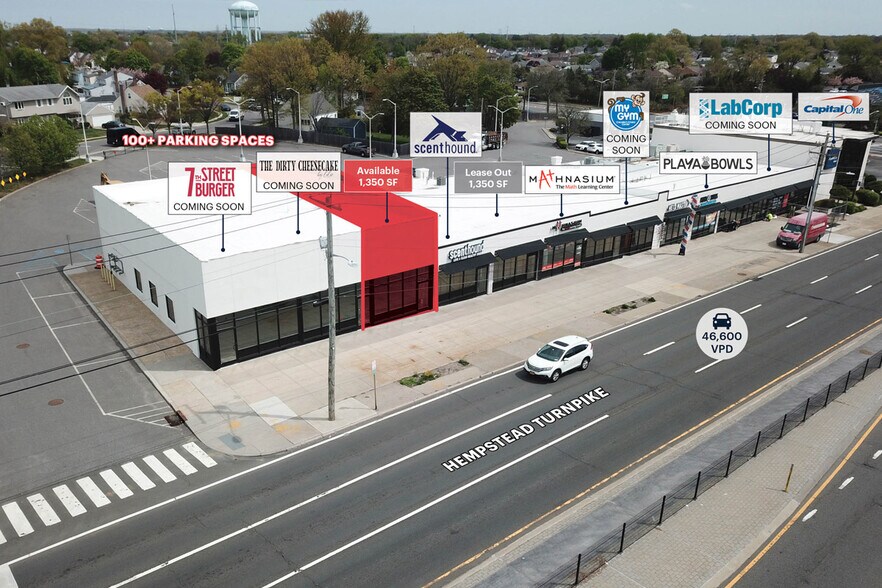 Primary Photo Of 3695-3715 Hempstead Tpke, Levittown Unknown For Lease