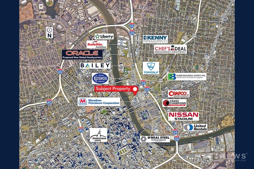 More Photos Of 140 N 1st St, Nashville Land For Lease