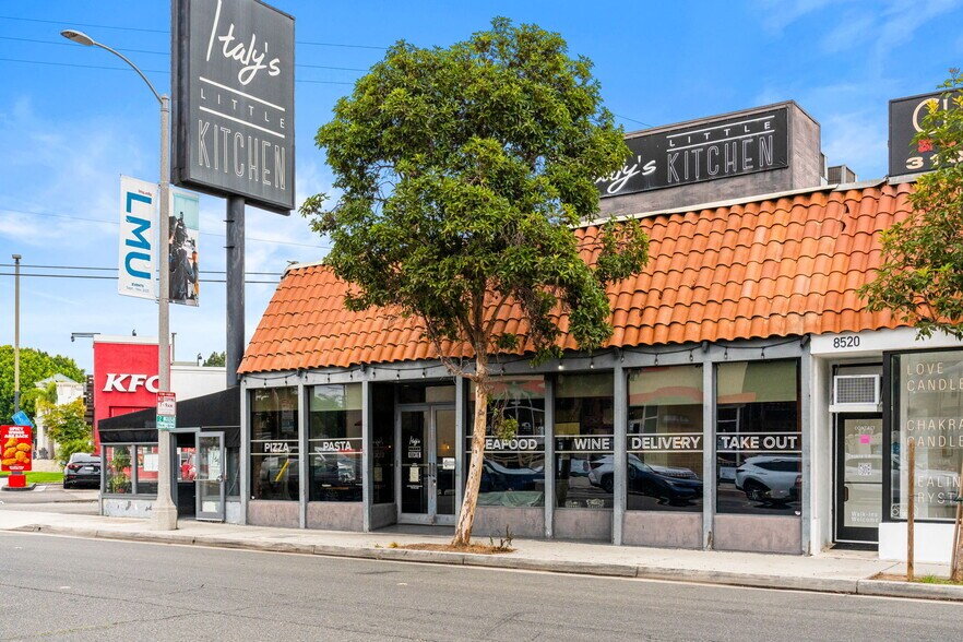 Primary Photo Of 8516-8524 Lincoln Blvd, Los Angeles Restaurant For Lease