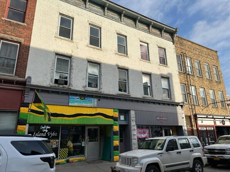 Primary Photo Of 22-26 Clinton St, Plattsburgh Storefront Retail Residential For Sale