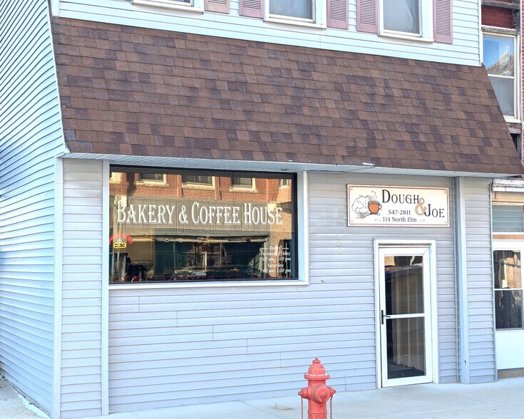 More Photos Of 114 N Elm St, Cresco Storefront Retail Residential For Sale