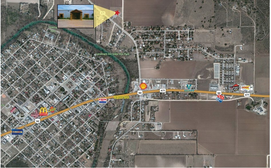 More Photos Of 842 FM 471 N, Castroville Health Club For Sale