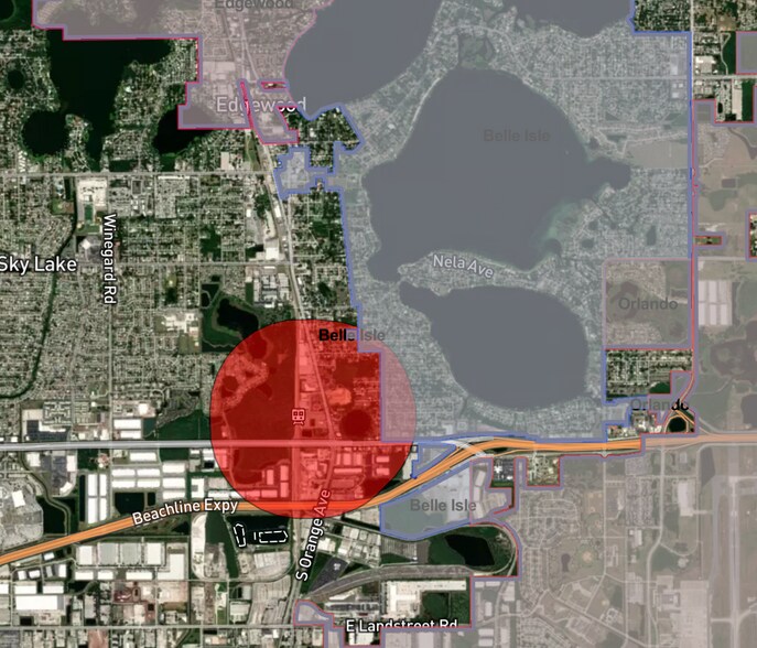 More Photos Of 1415 McCoy Rd, Orlando Land For Lease