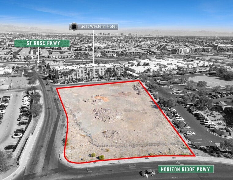 More Photos Of 3035 St Rose Pkwy, Henderson Land For Sale