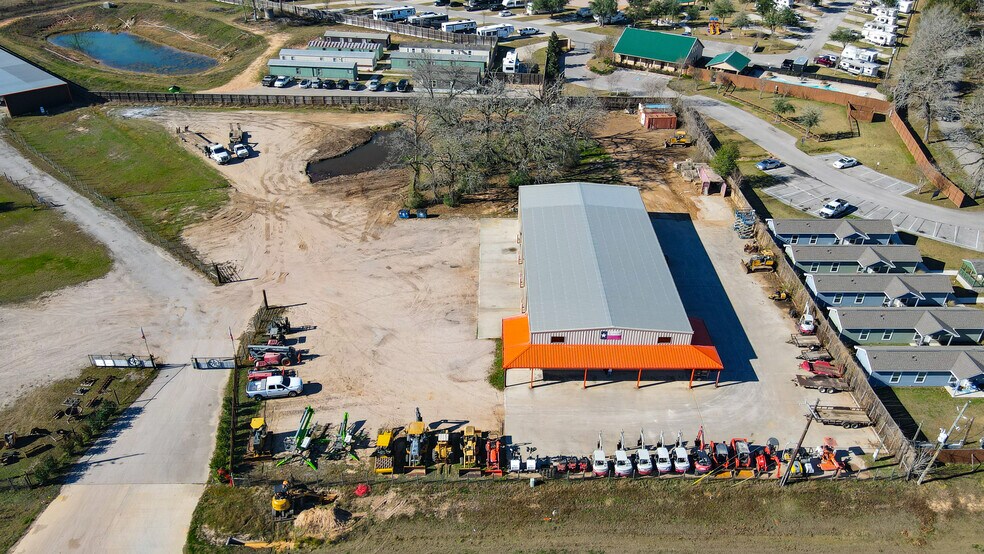 More Photos Of 20160 FM 1488 Rd, Magnolia Industrial For Lease
