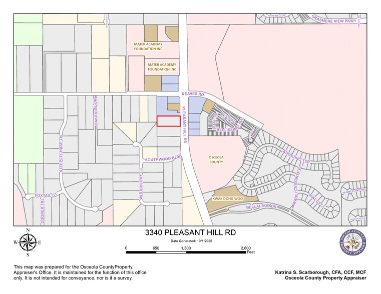 More Photos Of 3340 Pleasant Hill Rd, Kissimmee Land For Sale