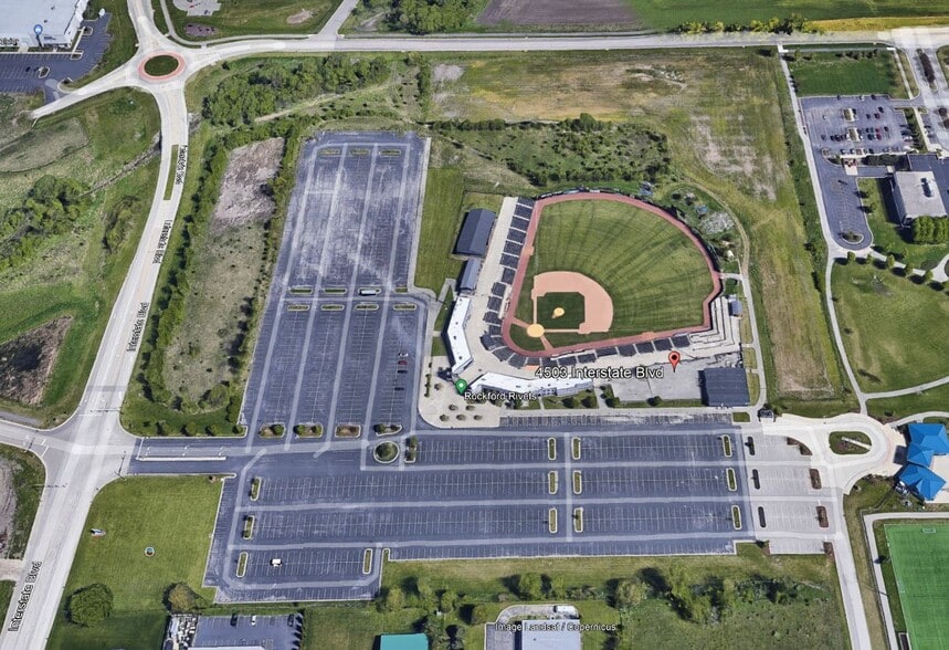 More Photos Of 4503 Interstate Blvd, Loves Park Baseball Field For Sale