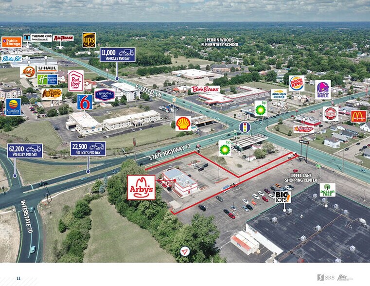 More Photos Of 203 E Leffels Ln, Springfield Fast Food For Sale