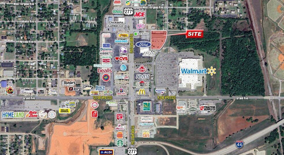 More Photos Of 1700-1716 S 1st St, Chickasha Unknown For Lease