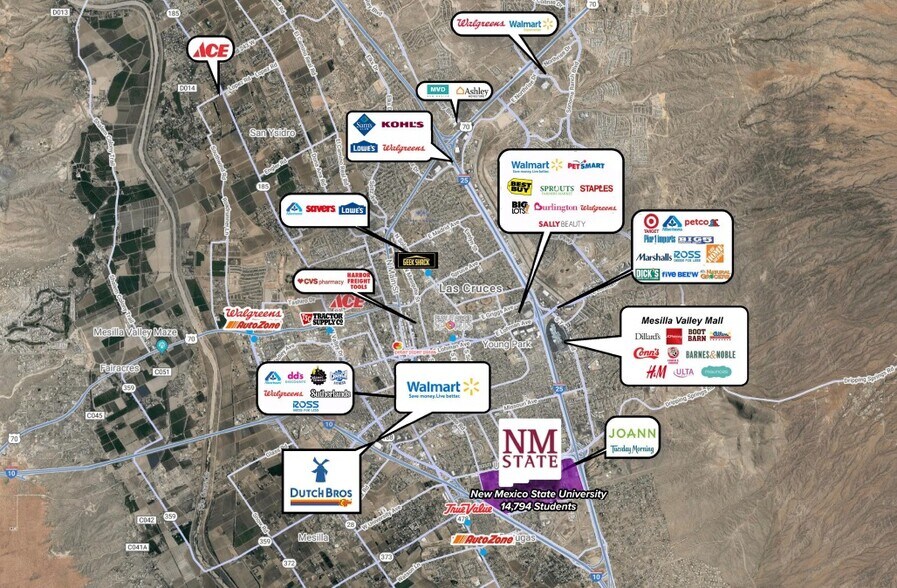 More Photos Of 1475 S Valley Dr, Las Cruces Fast Food For Sale