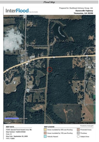 More Photos Of Barnesville Highway, The Rock Land For Sale