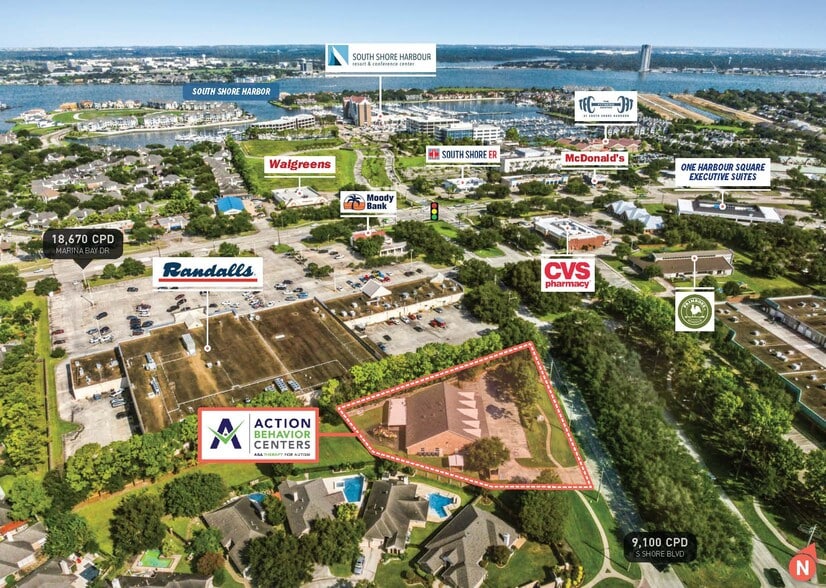 More Photos Of 3052 S Shore Blvd, League City Daycare Center For Sale