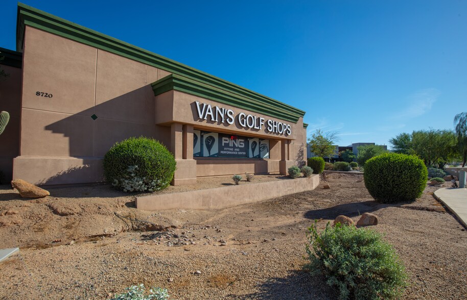 Primary Photo Of 8720 E Frank Lloyd Wright Blvd, Scottsdale Freestanding For Sale