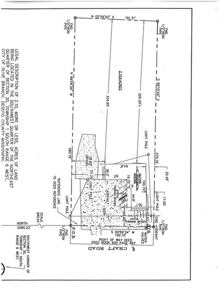 More Photos Of 7705 Craft Rd, Olive Branch Religious Facility For Sale