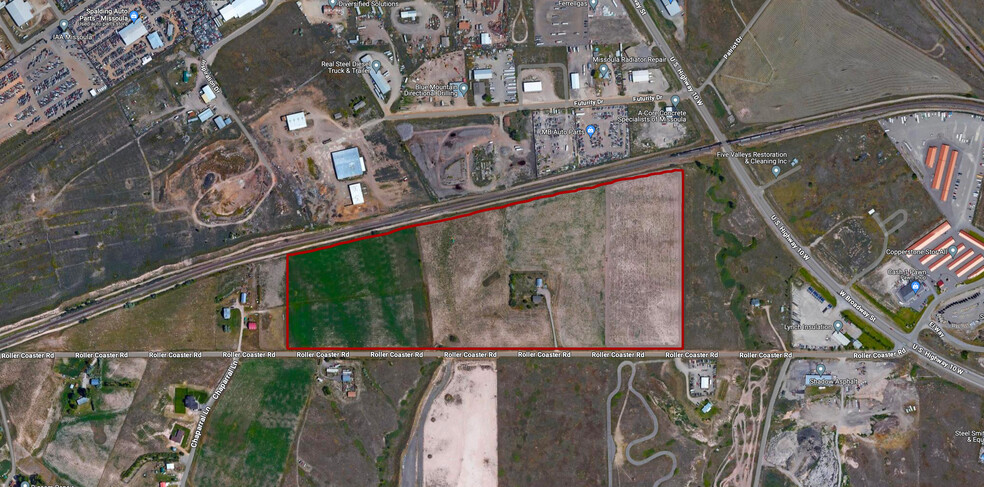 Primary Photo Of 9450 Roller Coaster Rd, Missoula Land For Sale