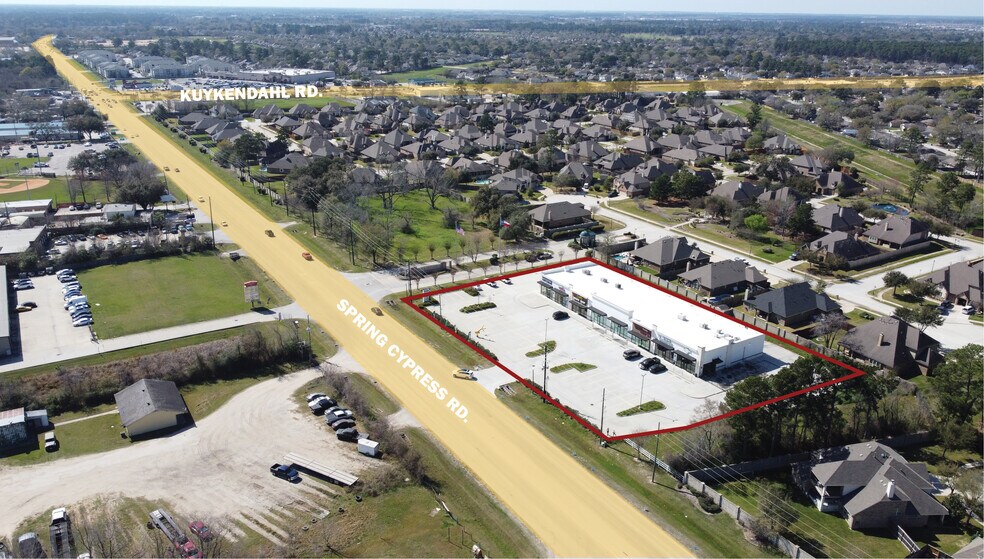 More Photos Of 4420 Spring Cypress Rd, Spring Storefront Retail Office For Sale
