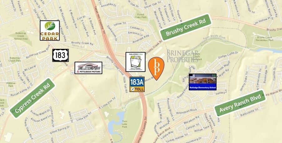 More Photos Of 1205 BMC Dr, Cedar Park Office For Sale