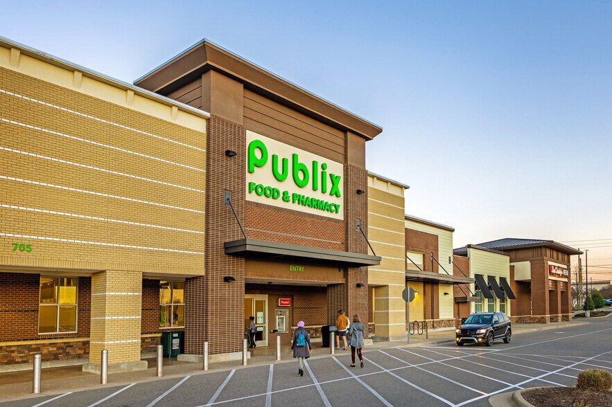 Primary Photo Of 703-713 Greenville Blvd SE, Greenville Freestanding For Lease