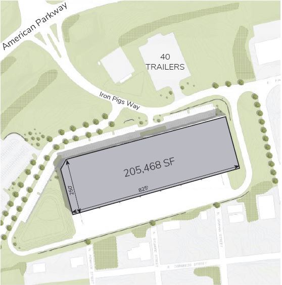 More Photos Of 1115 American Pky, Allentown Distribution For Lease