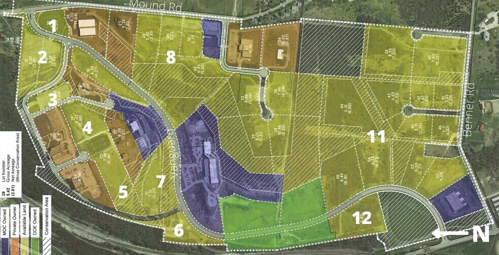 More Photos Of Mound Rd, Miamisburg Land For Sale