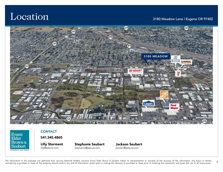 More Photos Of 3180 Meadow Ln, Eugene Auto Repair For Lease