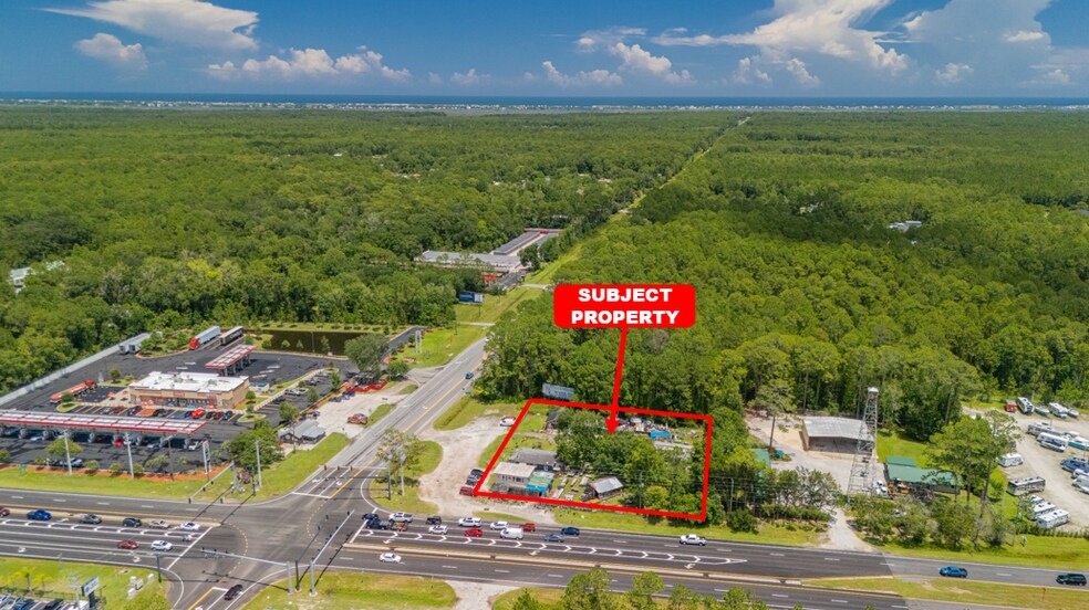 Primary Photo Of 107 E State Road 206, Saint Augustine Land For Sale