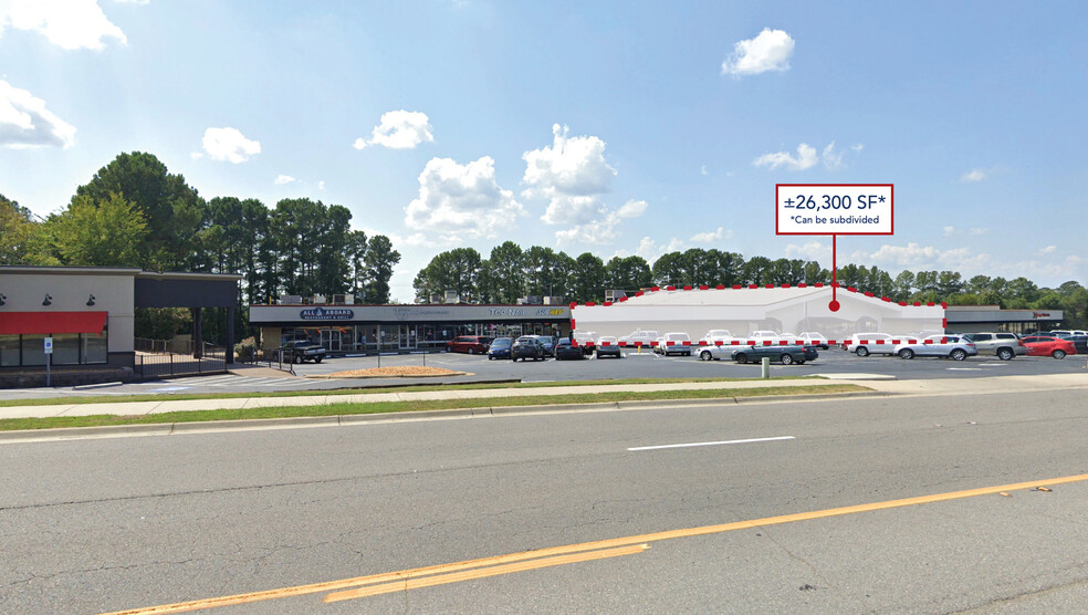 Primary Photo Of 6805-6835 Cantrell Rd, Little Rock Unknown For Lease