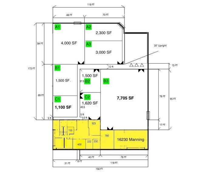 More Photos Of 16210-16230 Manning Way, Cerritos Warehouse For Lease