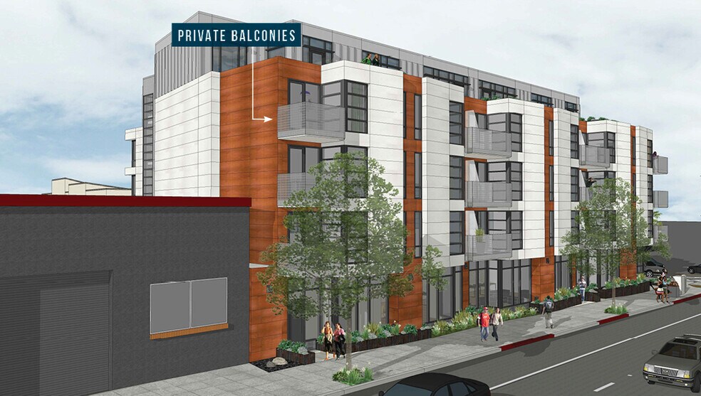 More Photos Of 619-625 California, Burlingame Land For Sale