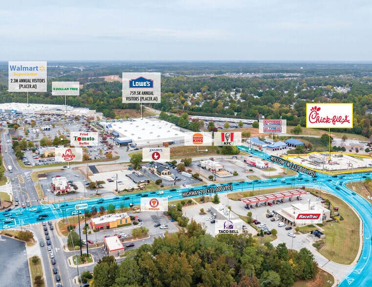 More Photos Of 50 Willow Ln, McDonough Fast Food For Sale