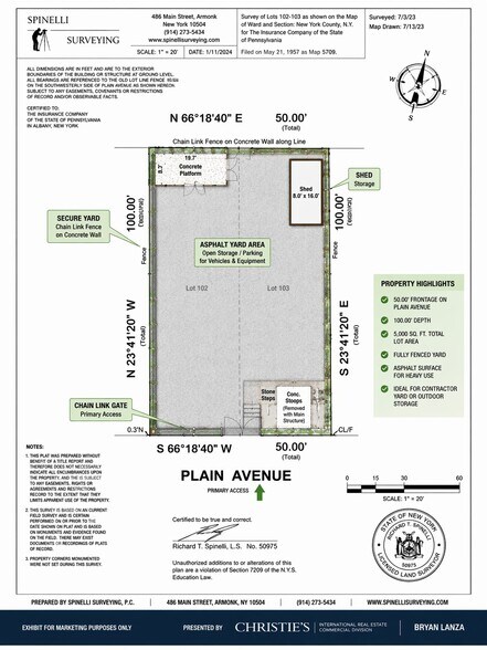 More Photos Of 94 Plain Ave, New Rochelle Land For Lease